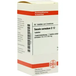 SECALE CORNUTUM D 12