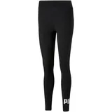 Puma Essentials Logo Leggings Damen black S