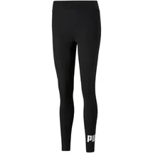 Puma Essentials Logo Leggings Damen black S