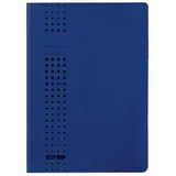 Elba Sammelmappe chic, A4, dunkelblau, VE=1 Stück