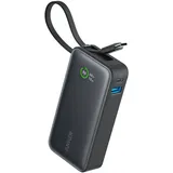 Anker Nano Powerbank Schwarz