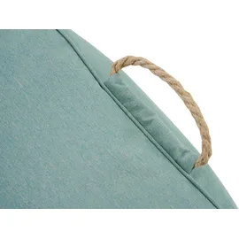 Siena Garden Integral Hocker 46 x 46 x 46 cm grün
