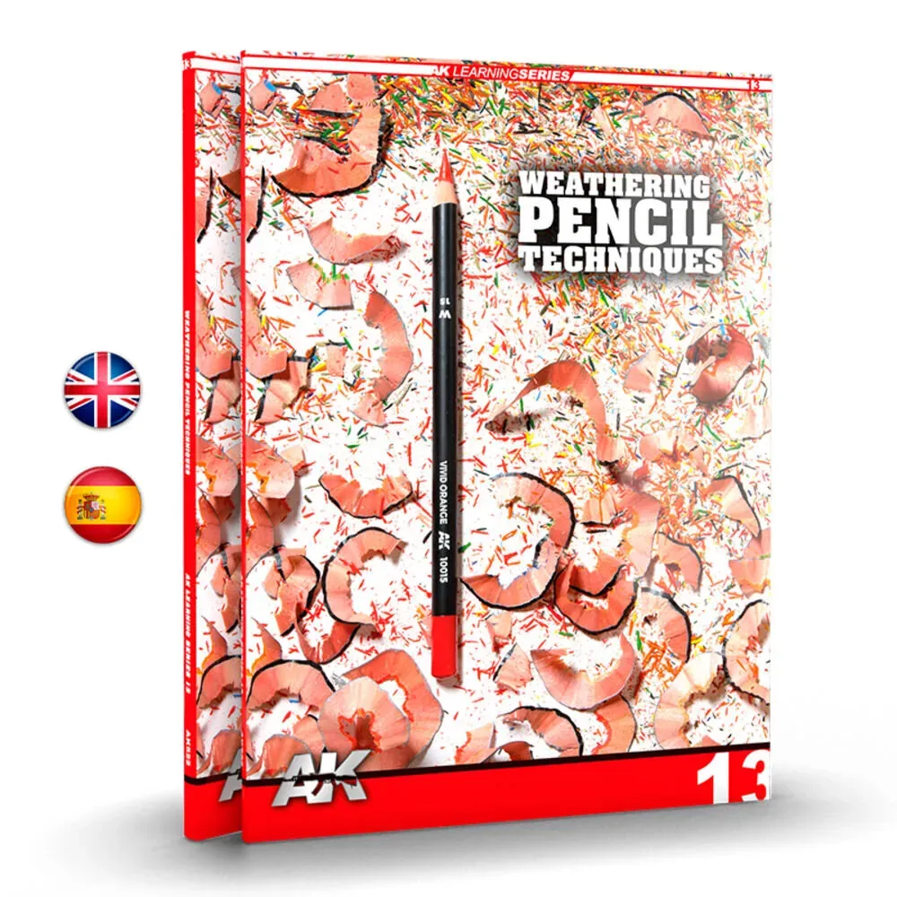 AK Learning 13: Weathering of Pencil Techniques