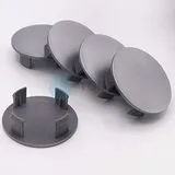 5 x Nabenkappen Nabendeckel Felgendeckel 64,5-55,0 mm - silber