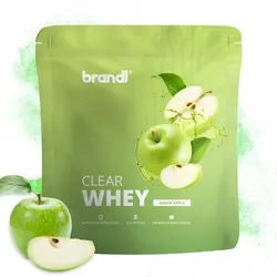 brandl Clear Whey Protein - Green Apple