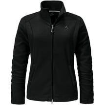 Schöffel Damen Leona3 Fleece Jacke (Größe M, schwarz)