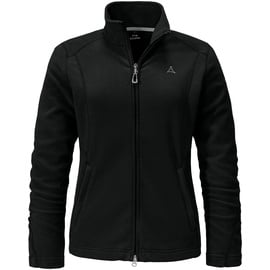 Schöffel Damen Leona3 Fleece Jacke (Größe M, schwarz)