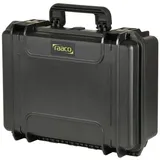 RAACO Schutzkoffer FlightCase 4 mit Schaumstoffeinlage schwarz 464x366x176mm