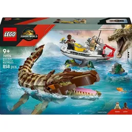 LEGO Jurassic World Mosasaurier: Die Bootmission 76974