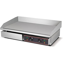 Industrielle elektrische Bratplatte 74x49x24 cm Marke Nasenia.