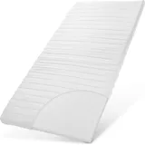Bestschlaf Kaltschaum Matratzenauflage 80 x 200 cm weiß