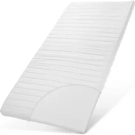 Bestschlaf Kaltschaum Matratzenauflage 80 x 200 cm weiß