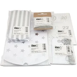 Frau WUNDERVoll® DIY Adventskalender zum Befüllen HoHoHo 2023