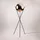 s.luce Orb Axis 40cm 160cm Schwarz