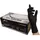 Nitras Einmalhandschuhe BLACK WAVE M schwarz