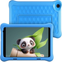 Yicty Kinder Quad-Core-Prozesspor 2 GB RAM Tablet (8", 32 GB, Android 12, Sicherheit und Spaß für Kinder: Das ultimative Begleiter) blau