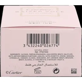 Cartier Baiser Volé Eau de Parfum 30 ml