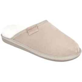 Vanuba Hüttenschuhe Beige/Weiß 36
