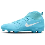 Nike Phantom Luna 2 Club MG High-Top-Fußballschuh - Blau, 43