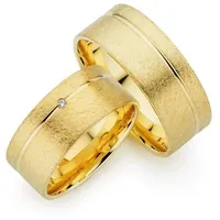 Phönix Trauring Schmuck Geschenk Gold 333 Trauring Ehering LIEBE versch. Varianten, Made in Germany, wahlweise mit oder ohne Brillant gelb|goldfarben 66