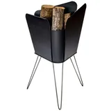 VASNER Feuerkorb Merive M2 schwarz