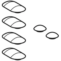 Geberit Puffer 243986001 für WC-Sitz