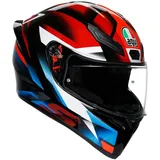 AGV K1 S Fastlap Schwarz/Rot/Blau/Weiß XL