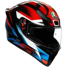 AGV K1 S Fastlap Schwarz/Rot/Blau/Weiß XL