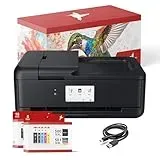 realink Bundle TS9550a Drucker (A3 mit Scanner und Kopierer) mit 15 XXL Druckerpatronen