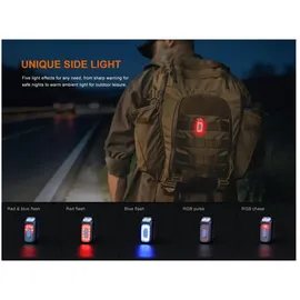 Fenix E04R LED Taschenlampe 300 Lumen