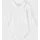 NAME IT Langarmbody NAME IT "NBMHOLGER LS POLO BODY NOOS", Mädchen, Gr. 56, N-Gr, weiß (hellweiß), Jersey, Obermaterial: 95% Baumwolle, 5% Elasthan, unifarben, regular fit, Bodys