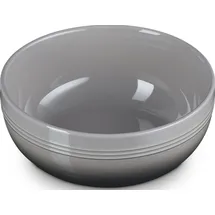 Le Creuset MÜSLISCHALE Coupe Schale 16 cm grau