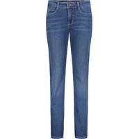 MAC Dream Jeans Straight in Mid Blue Authentic Wash-D36 / L30