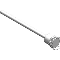 Viessmann Tauchhülse G 1⁄2 x 150 mm mit Halteklammer
