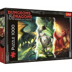 Puzzle 1000 Hasbro Dungeons & Dragons