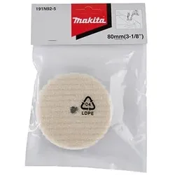 makita 191N92-5 Polierpad  Wolle, 1 St.