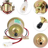 Elektrische Kraftstoffpumpe, Universal 12v Hep-02a Dieselpumpe, Elektrische Benzinpumpe, Hochleistungs-druck-dieselpumpe, Niederdruck Electric Fuel Pump, Auto Kraftstoffpumpe Universelle
