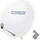Schwaiger Sat-Spiegel 80cm hellgrau + Quad LNB