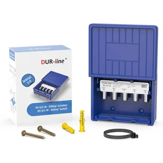 DUR-line DS 4/1 W - DiSEqC-Schalter