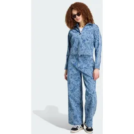 adidas Firebird Jeansjacke Denim Blue 140
