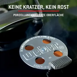 Weber Performer Premium Smart 57 cm schwarz/silber