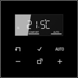 Jung HOME Raumthermostat-Display, Schwarz