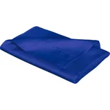 FLEURESSE Colours 009100 Mako-Satin 270 x 260 cm royalblau