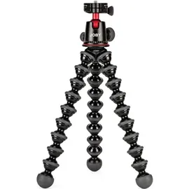 Joby GorillaPod 5K Kit Flexibles Profi-Stativ, Made in Italy (mit Kugelkopf für DSLR-, CSC- und spiegellose Kameras, Traglast bis zu 5 kg), JB91508-BWW Schwarz