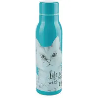 NICI Thermosflasche Katze Meowlina Edelstahl 500ml