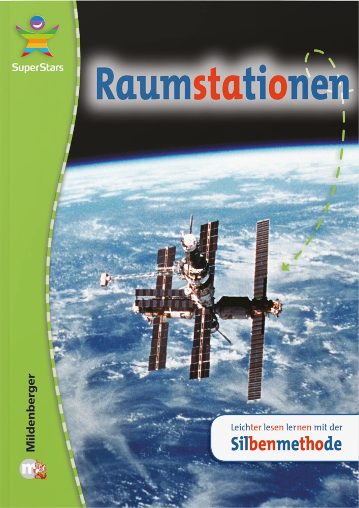 Raumstationen - Julienne Laidlaw  Kartoniert (TB)