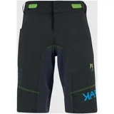Karpos Ballistic Evo Shorts black/ombre blue/green fluo (070) XL