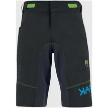 Karpos Ballistic Evo Shorts black/ombre blue/green fluo (070) XL