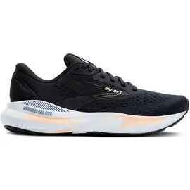 Brooks Adrenaline GTS 24 Damen Medium Black/Peach/Peacoat 42,5