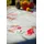 Vervaco Kreuzstich Stickpackungen Tischdecke Osterhasen im Tulpengarten Stickdecken Vorgezeichnet Basteln Erwachsene Kreativ Set Vorgedruckte Decke Sticken 80 x 80 cm Stickset
